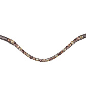Dressyrträns X-Line Goldheart Brun Dressyrträns X-Line Goldheart Brun