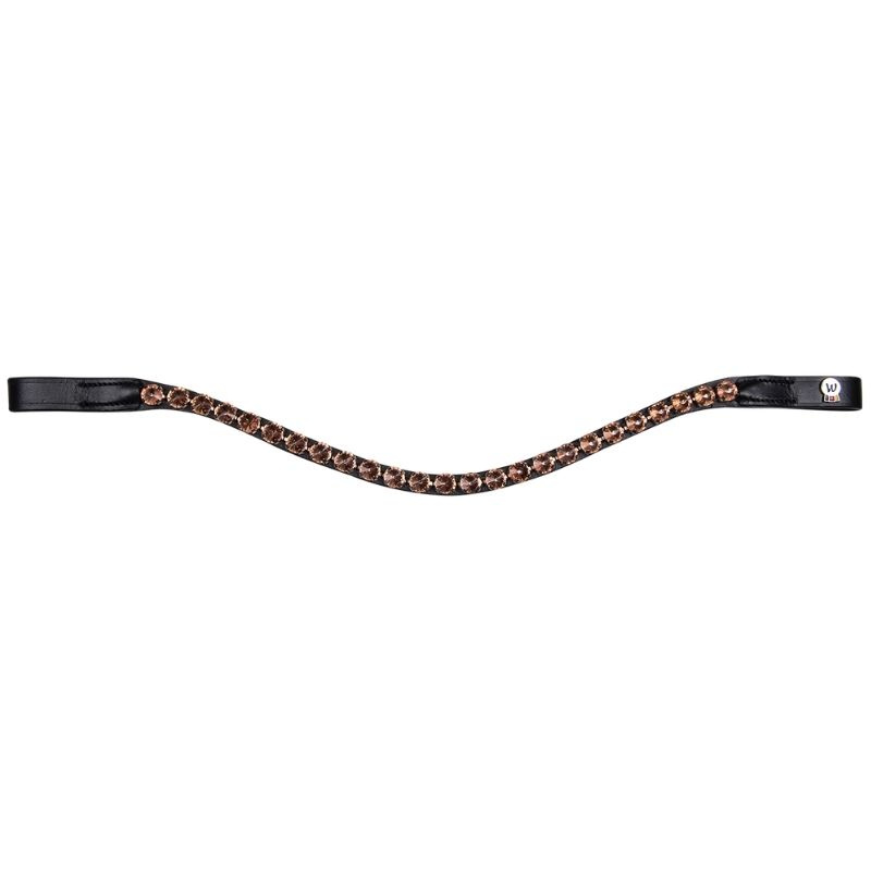 Pannband Boost X-Line Svart/Roséguld