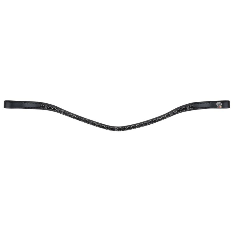 Pannband Glam X-Line Svart/Svart