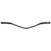 Pannband Glam X-Line Svart/Svart Pannband Glam X-Line Svart/Svart
