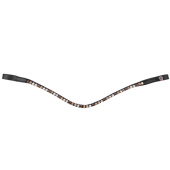 Pannband Glam X-Line Svart/Brun/Guld/Silver Pannband Glam X-Line Svart/Brun/Guld/Silver