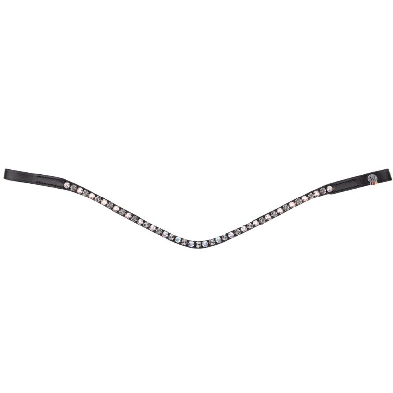Pannband Glam X-Line Black/Pearl/Grey