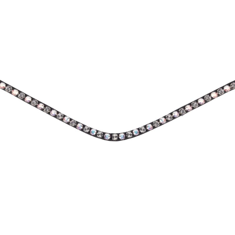 Pannband Glam X-Line Black/Pearl/Grey