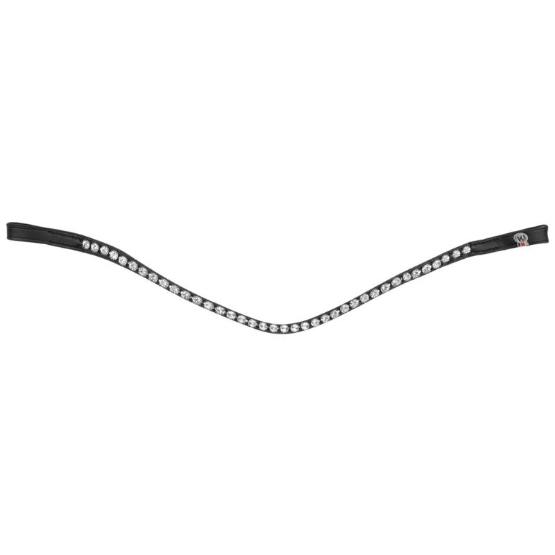 Pannband Glam X-Line Svart/Silver