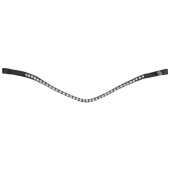 Pannband Glam X-Line Svart/Silver Pannband Glam X-Line Svart/Silver