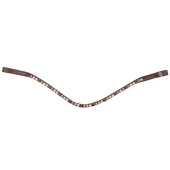 Pannband Glam X-Line Brun/Guld/Silver Pannband Glam X-Line Brun/Guld/Silver