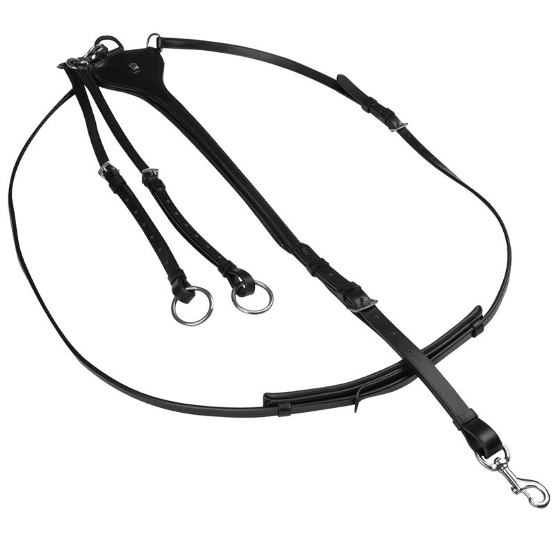 Martingal Professional X-Line Svart