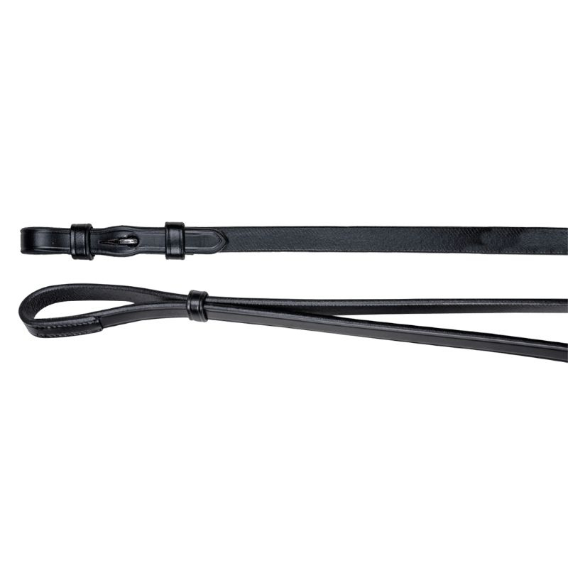 Kandartyglar Leather 12mm Hooks Svart Full