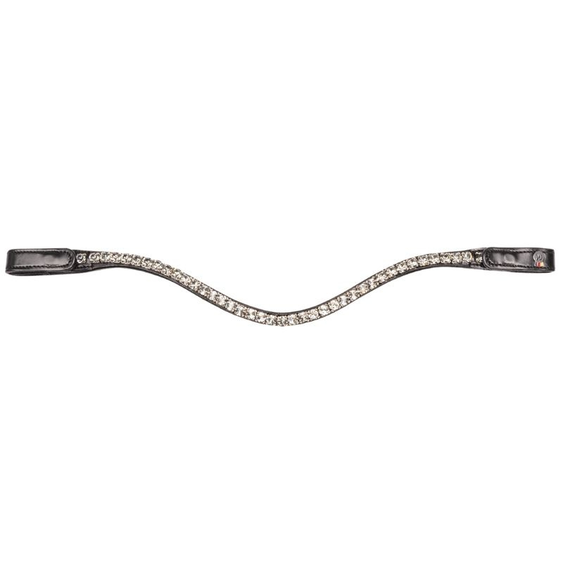Pannband Shine X-Line Svart/Silver