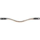 Pannband Shine X-Line Svart/Toffee Pannband Shine X-Line Svart/Toffee