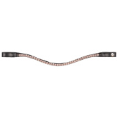 Pannband Shine X-Line Svart/Rosa Pannband Shine X-Line Svart/Rosa