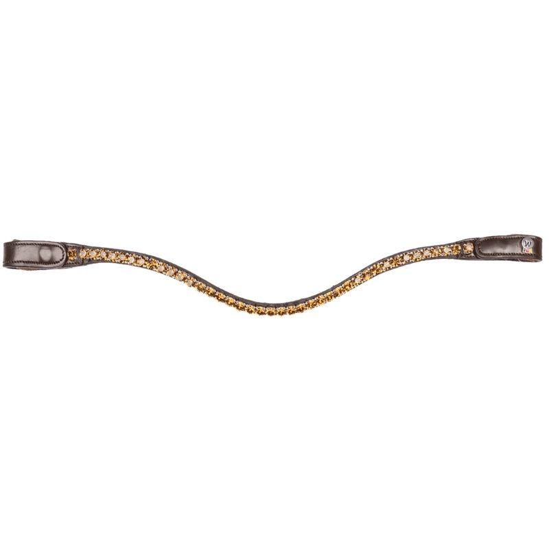 Pannband Shine X-Line Brun/Beige
