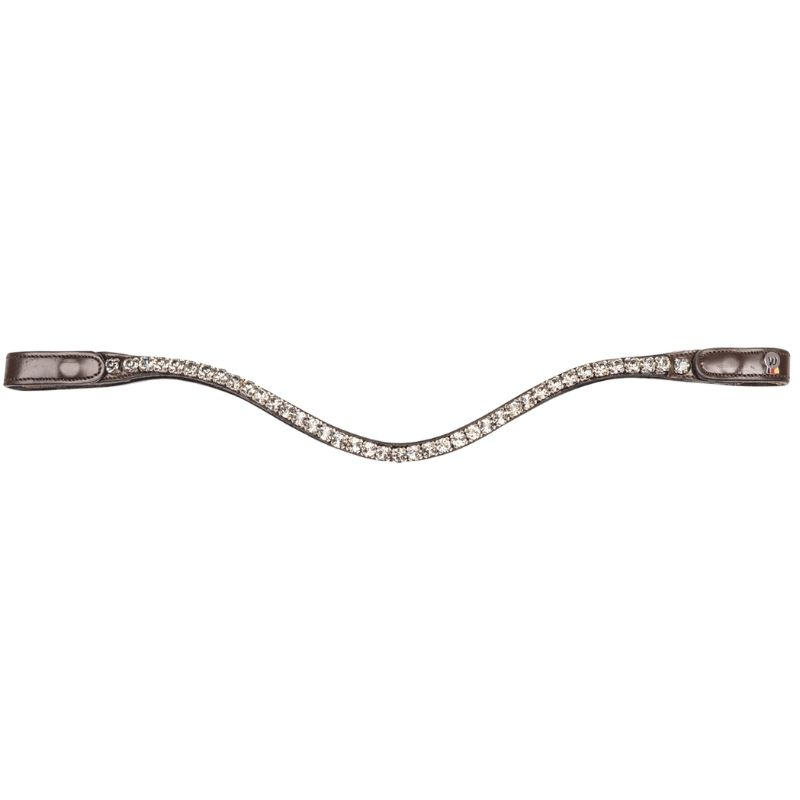 Pannband Shine X-Line Brun/Silver