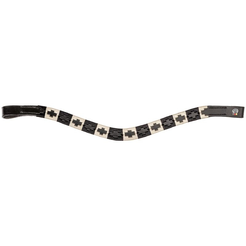 Pannband Polo X-Line Svart/Beige