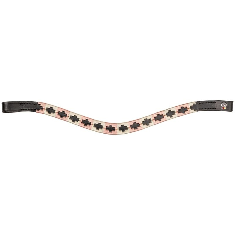 Pannband Polo X-Line Svart/Rosa