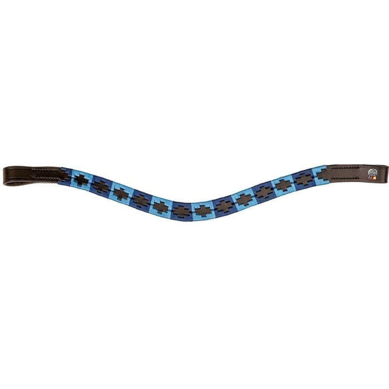 Pannband Polo X-Line Blå/Brun