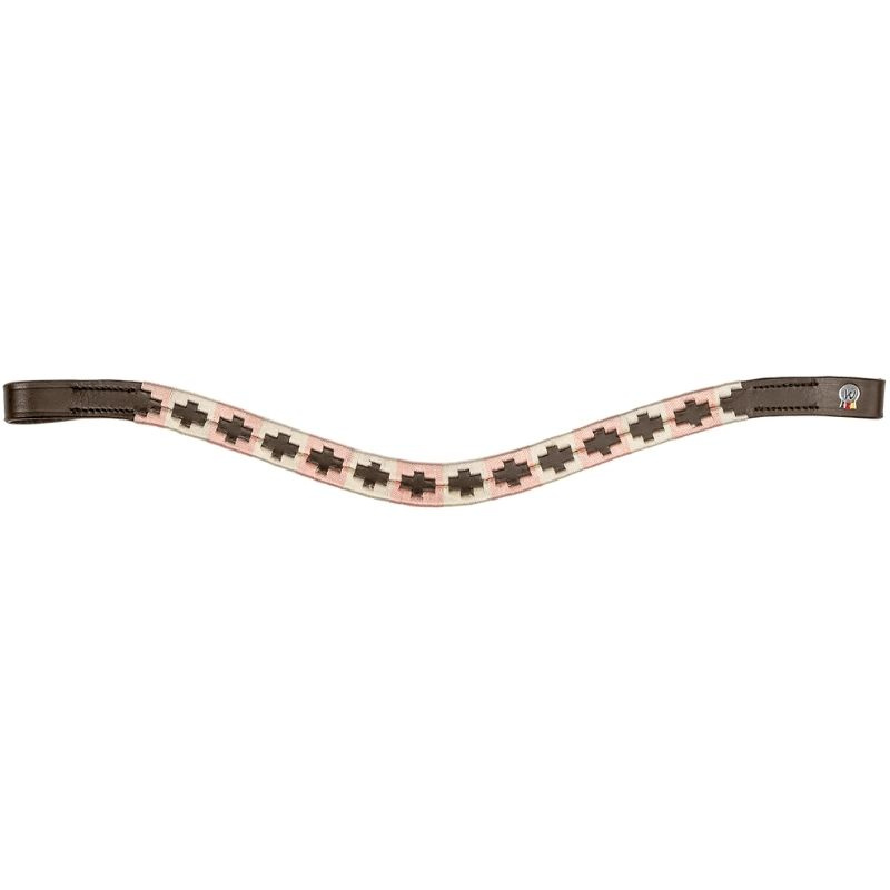 Pannband Polo X-Line Brun/Rosa
