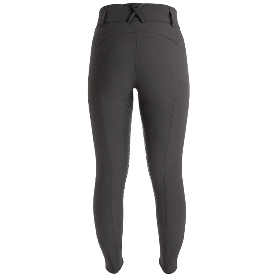 Ridbyxor Candy Super-X Mira High Knee Grip Grå