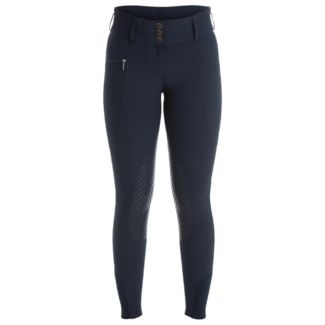 Ridbyxor Candy Super-X Mira High Knee Grip Marinblå