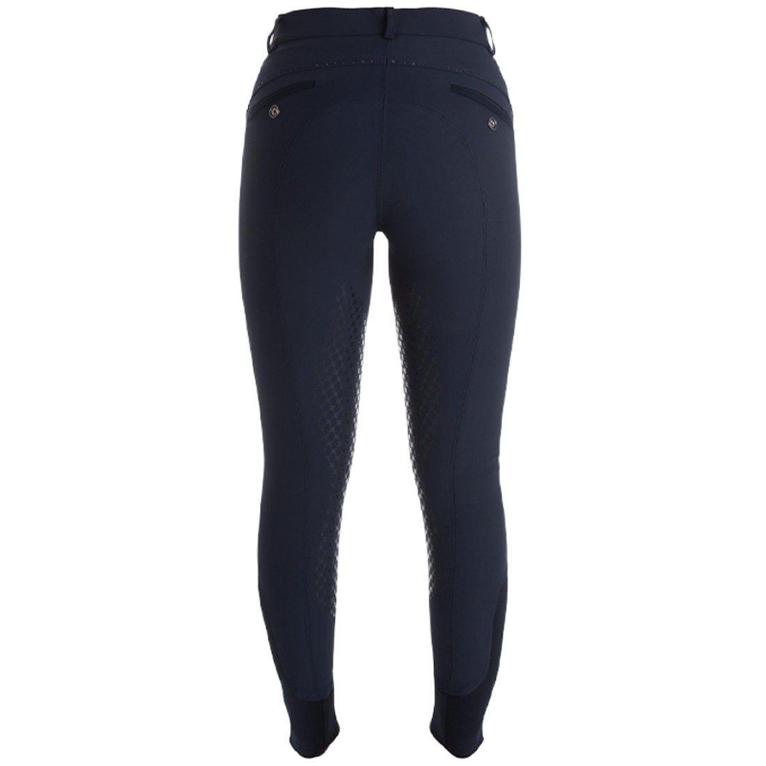 Ridbyxor Safir Super-X High Knee Grip Marinblå