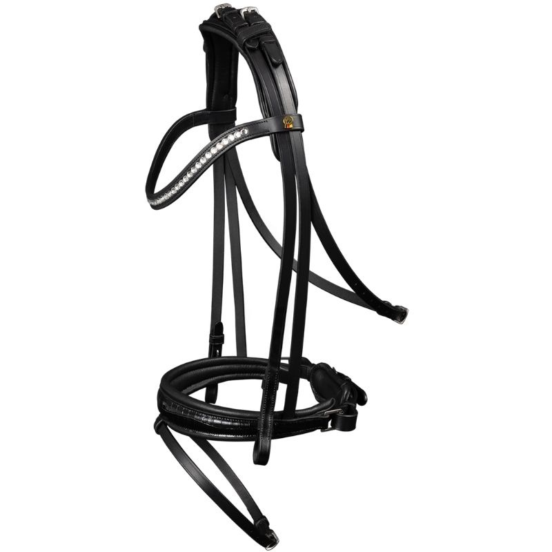 Dressyrträns Magic Croco S-Line Svart