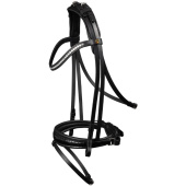 Dressyrträns Magic Croco S-Line Svart Dressyrträns Magic Croco S-Line Svart