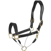 Lädergrimma Rope Royal S-Line Svart Lädergrimma Rope Royal S-Line Svart