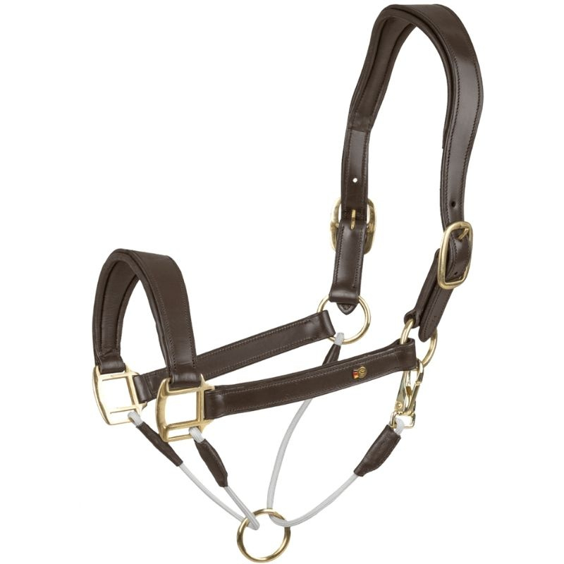 Lädergrimma Rope Royal S-Line Brun