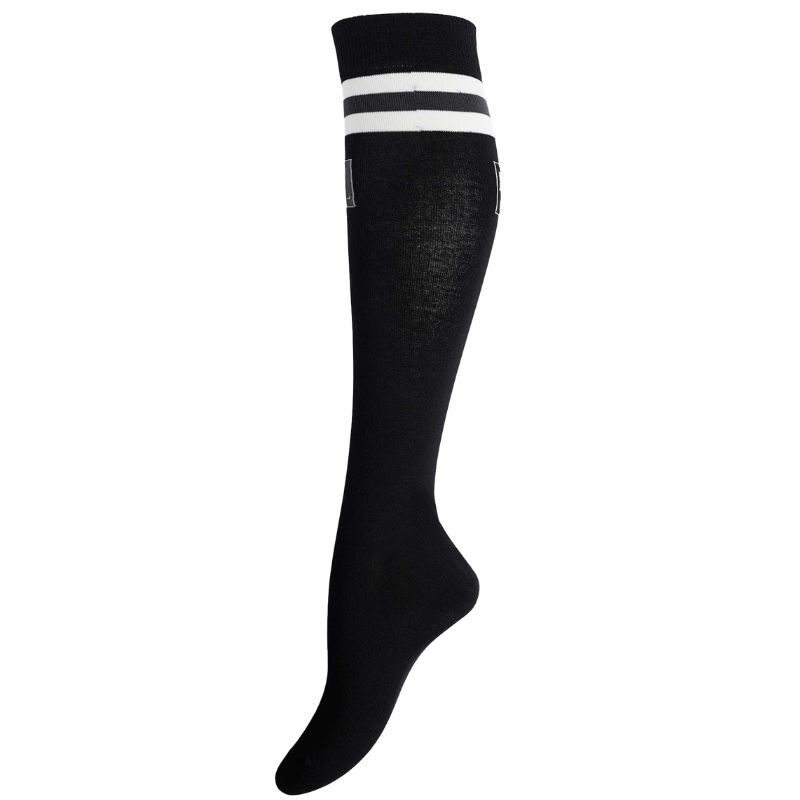 Ridstrumpor Classic Unisex Coolmax Svart