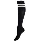 Ridstrumpor Classic Unisex Coolmax Svart Ridstrumpor Classic Unisex Coolmax Svart