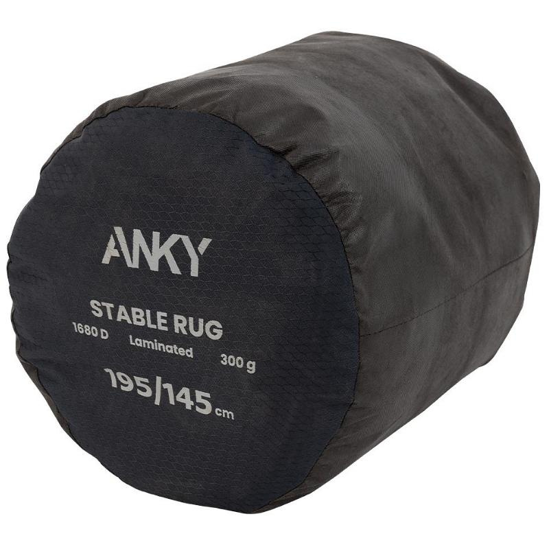 Stalltäcke Anatomic 300g 1680D Marinblå