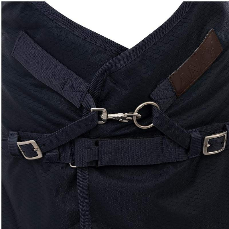 Utetäcke Turnout Combo 100g 1680D Marinblå
