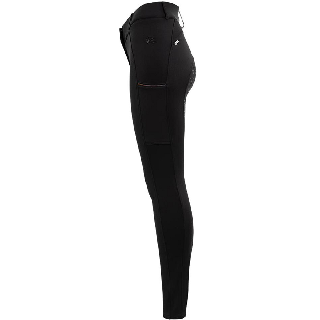 Ridbyxor Prime Silicone Helskodda Svart