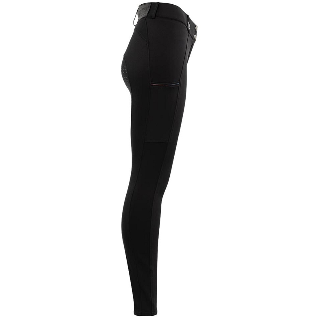 Ridbyxor Prime Silicone Helskodda Svart