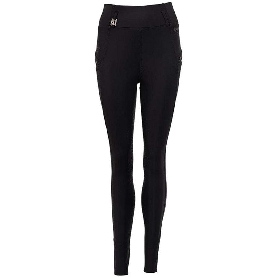 Ridtights Tregging Exposure Silicone Full Seat Svart
