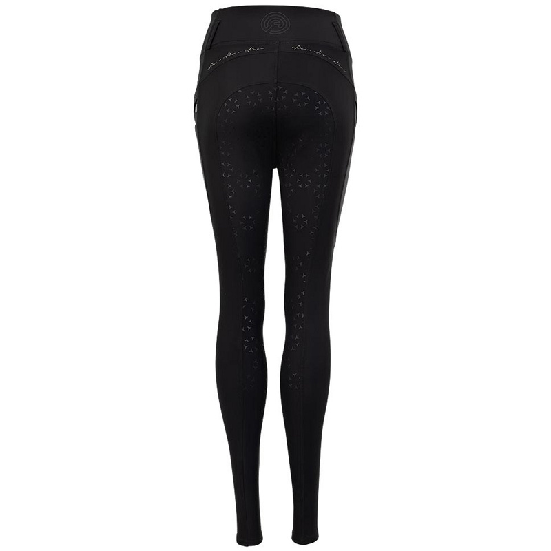 Ridtights Tregging Exposure Silicone Full Seat Svart