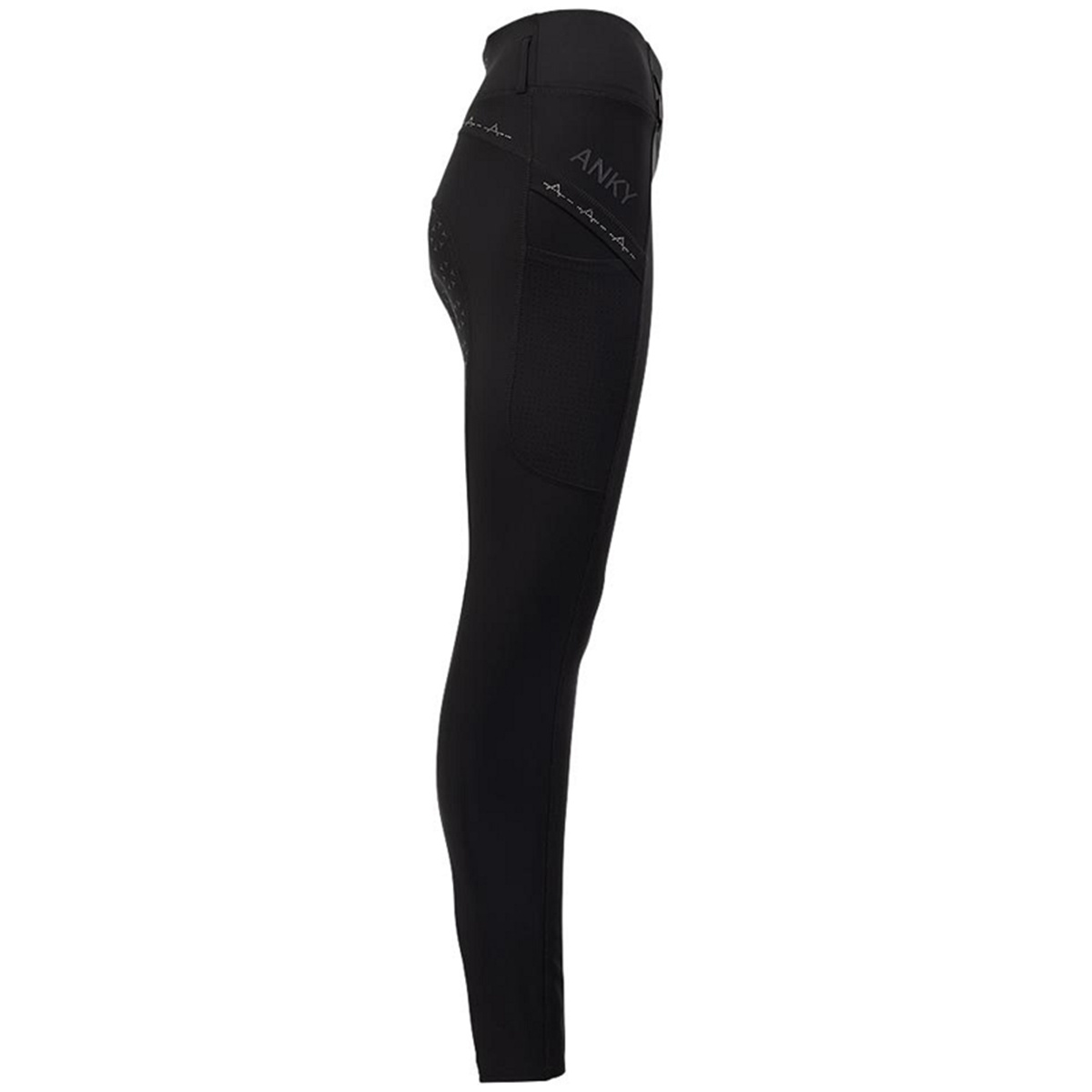 Ridtights Tregging Exposure Silicone Full Seat Svart