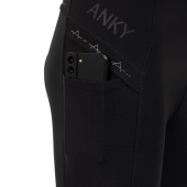 Ridtights Tregging Exposure Silicone Full Seat Svart Ridtights Tregging Exposure Silicone Full Seat Svart