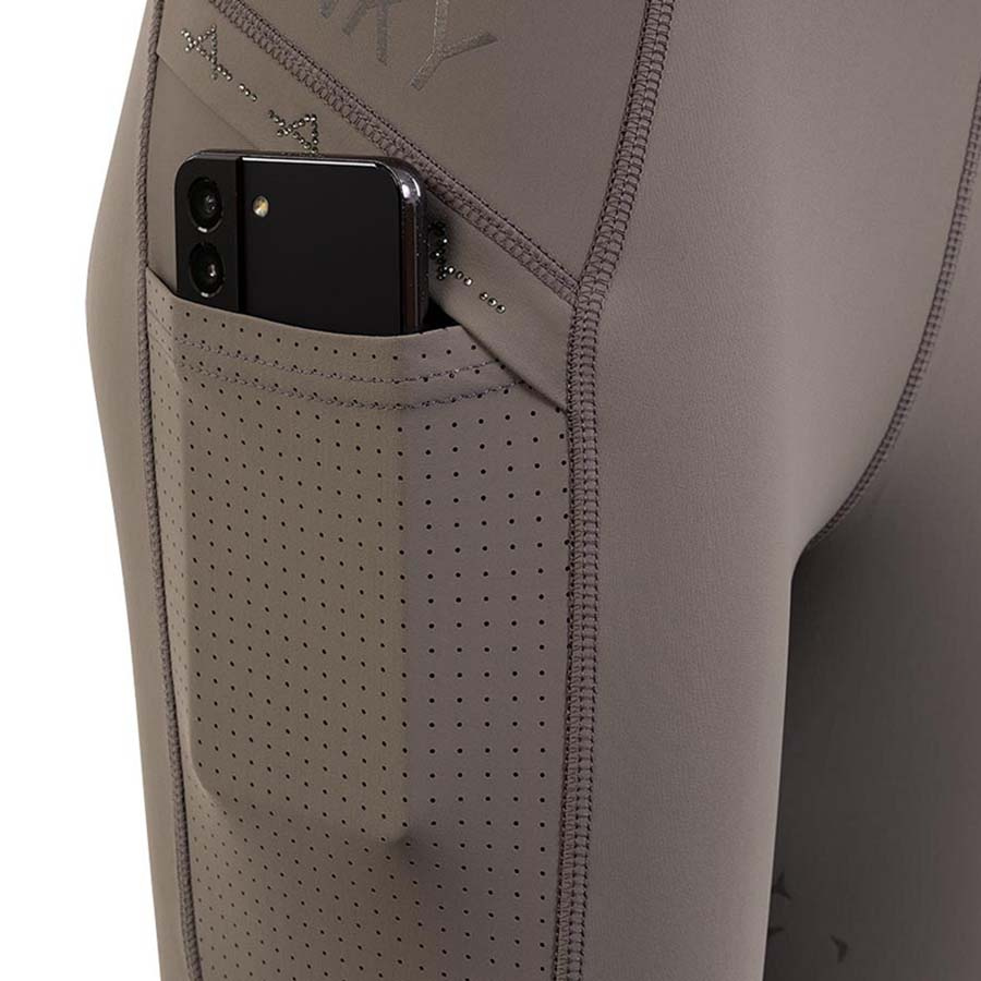 Ridtights Tregging Exposure Silicone Full Seat Taupe