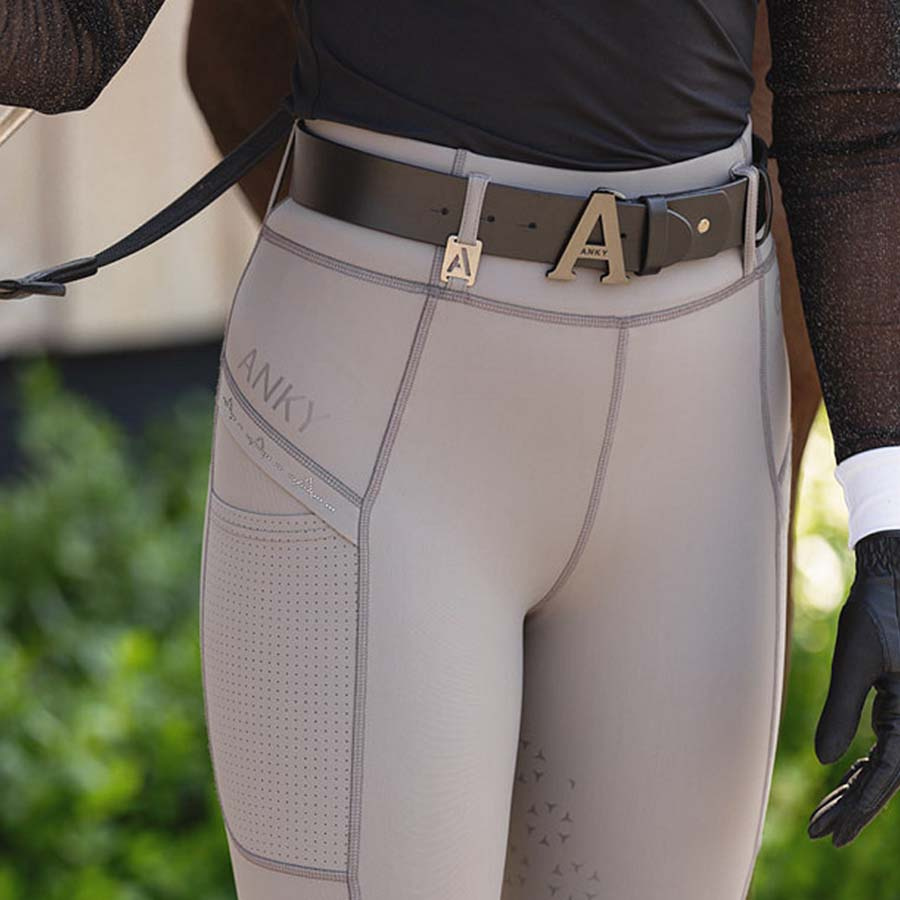 Ridtights Tregging Exposure Silicone Full Seat Taupe