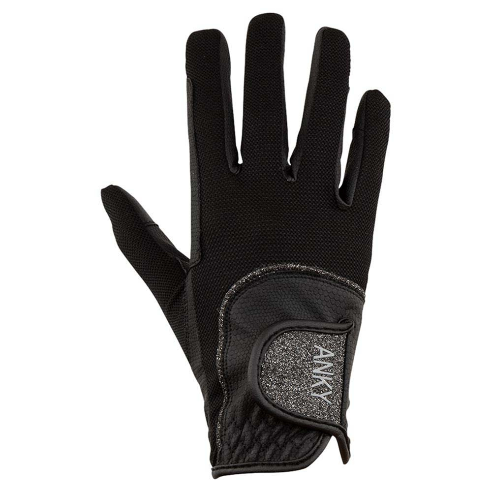 Ridhandskar Technical Mesh Svart