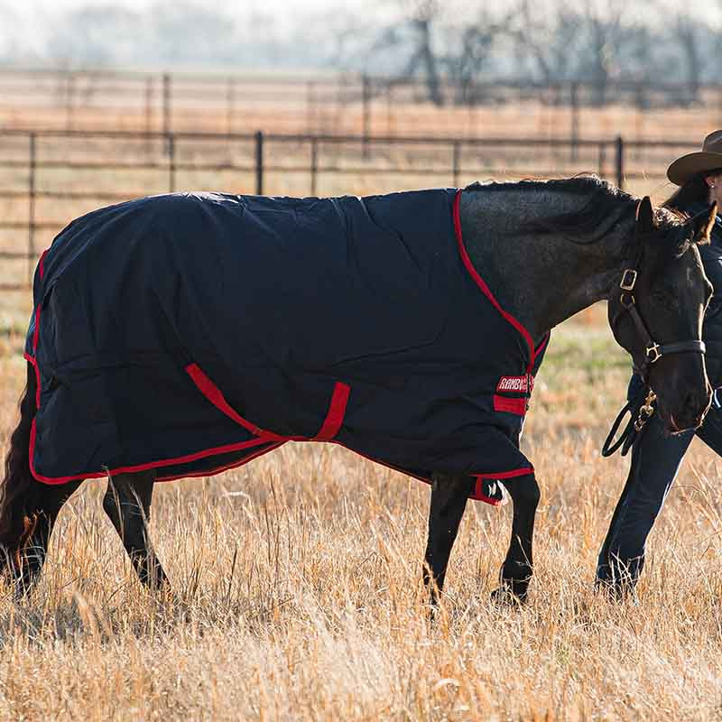 Vintertäcke Rambo Original T/O 200g Marinblå/Röd