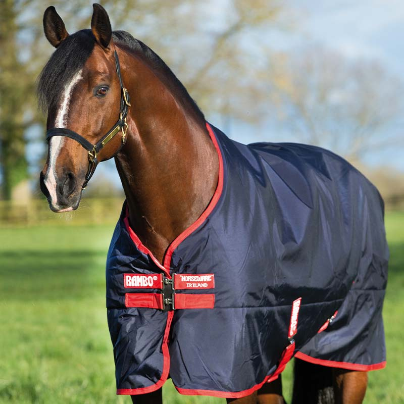 Vintertäcke Rambo Original T/O 200g Marinblå/Röd