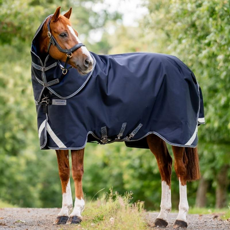 Regntäcke Rambo Supreme Plus 1680D 50g Marinblå/Grå/Silver