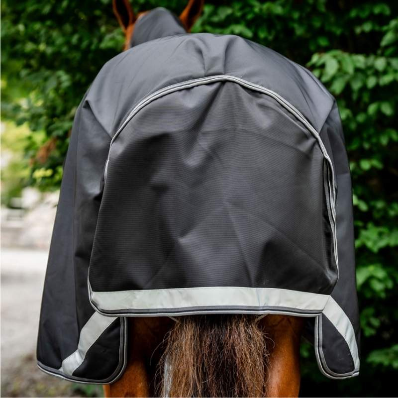 Regntäcke Rambo Supreme Plus 1680D 50g Svart/Grå/Silver
