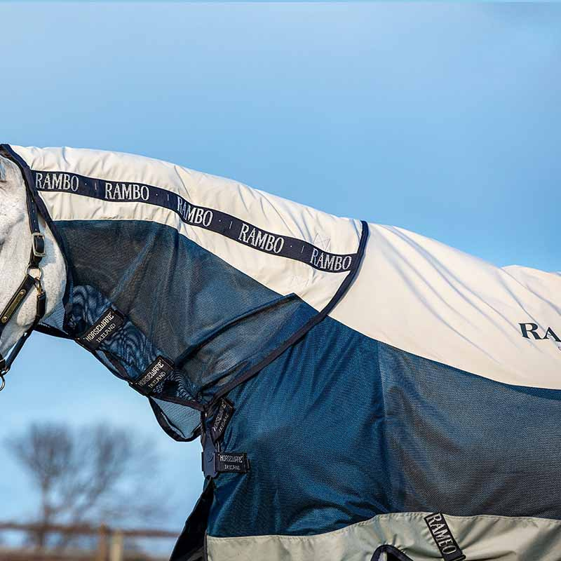 Regn/flugtäcke Rambo Summer Series Marinblå/Grå
