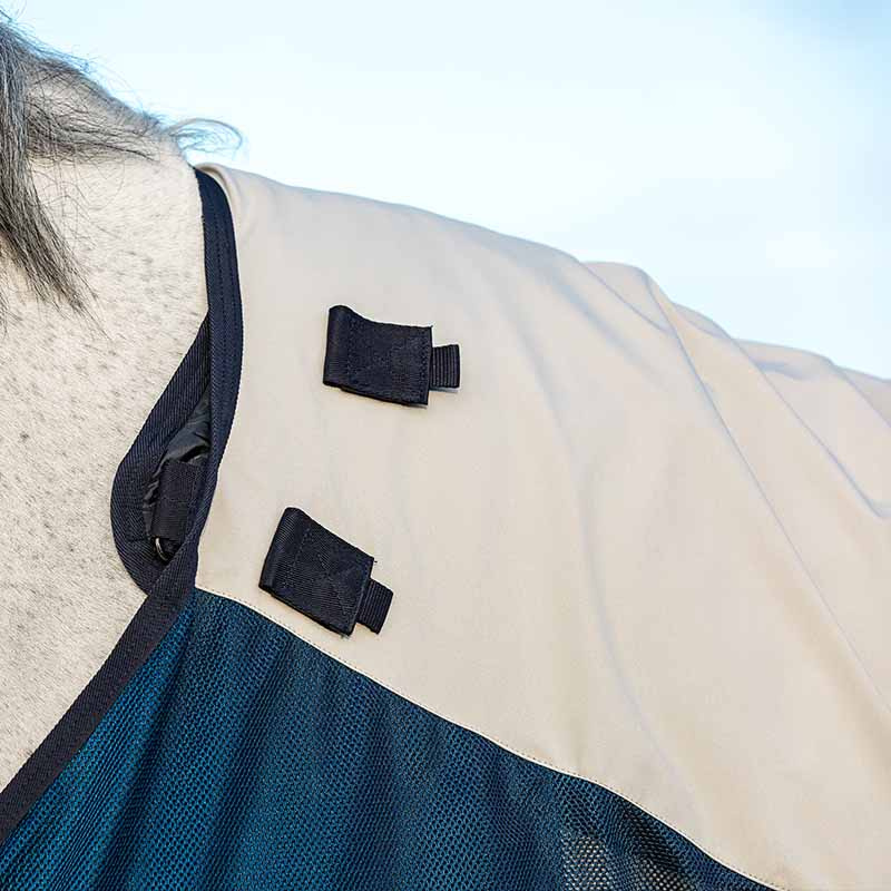 Regn/flugtäcke Rambo Summer Series Marinblå/Grå