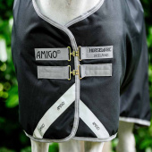 Regntäcke Amigo Bravo 12 Original Lite 0g Svart/Grå Regntäcke Amigo Bravo 12 Original Lite 0g Svart/Grå