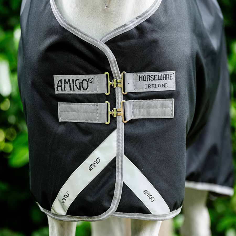 Vintertäcke Amigo Bravo 12 Original 250g Svart/Grå