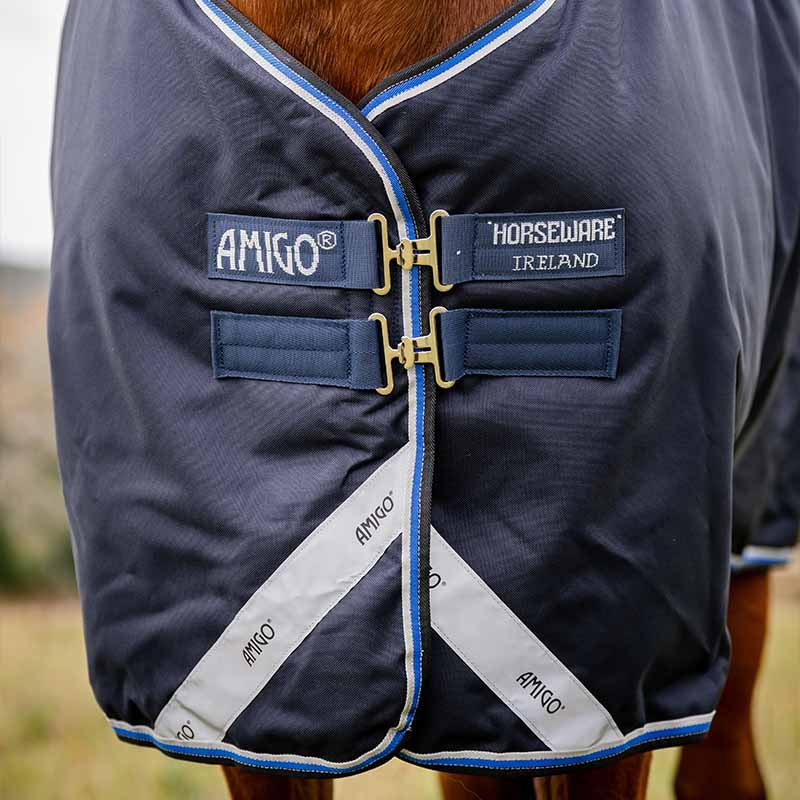 Vintertäcke Amigo Bravo 12 Original 250g Marinblå/Svart